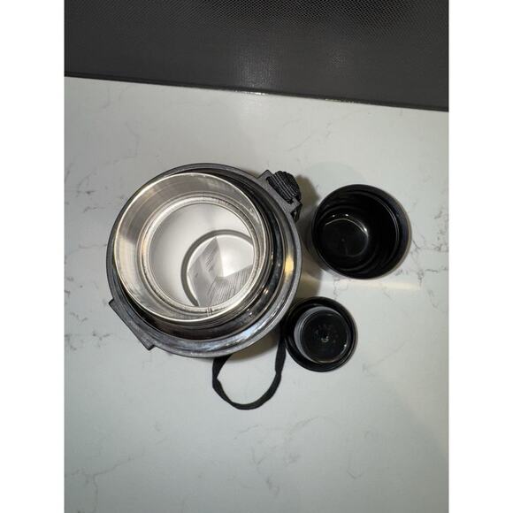 Coleman Vacuum Bottle Stainless Steel (black) 25oz Thermos With Strap NEW - Picture 4 of 8